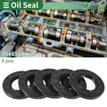 Set of 5 Oil Seal Rotary Shaft Seal NBR Rubber 35x65x8mm