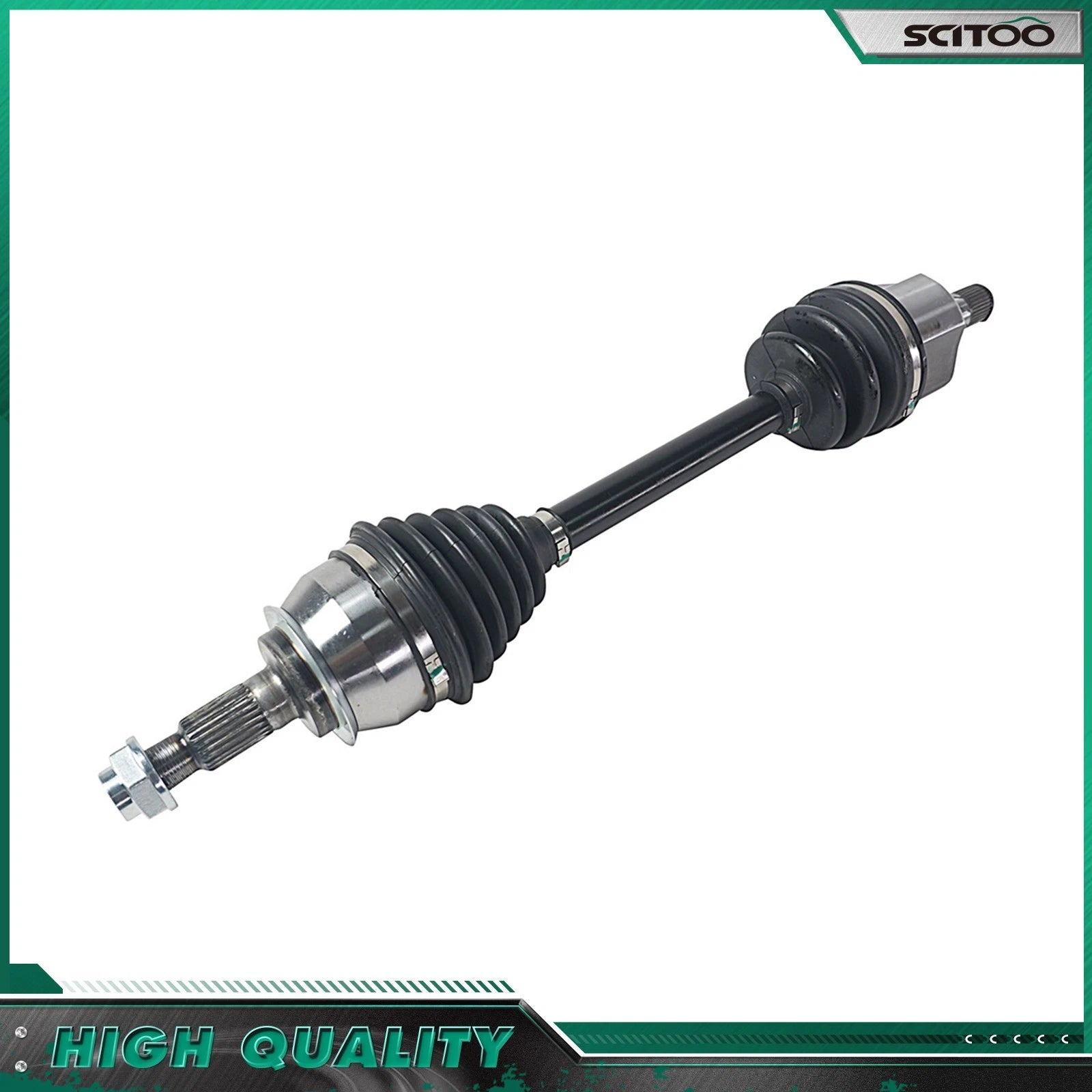 Front Left CV Axle Assembly for Mini Cooper (2002–2008)