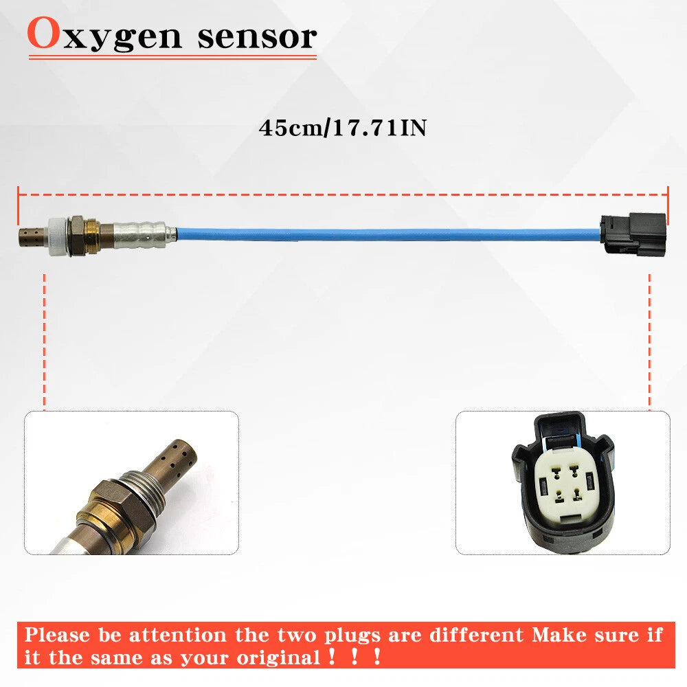2 Downstream O2 Oxygen Sensors 234-4490 for Ford Mustang (2011–2014)