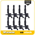 8Pack Ignition Coil for Ford F250 F350 F-450 Super Duty 5.4L V10 (2005–2008)