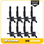8Pack Ignition Coil for Ford F250 F350 F-450 Super Duty 5.4L V10 (2005–2008)
