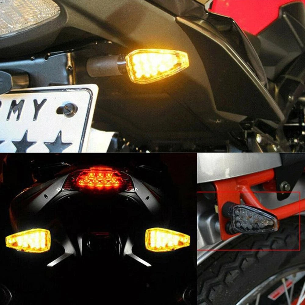LED Turn Signal Lights for Suzuki DRZ400S (2000–2023)
