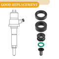 Fuel Injector Seal O Ring for Honda Vehicles 1985-2002 - 4 x NBR Rubber Sets