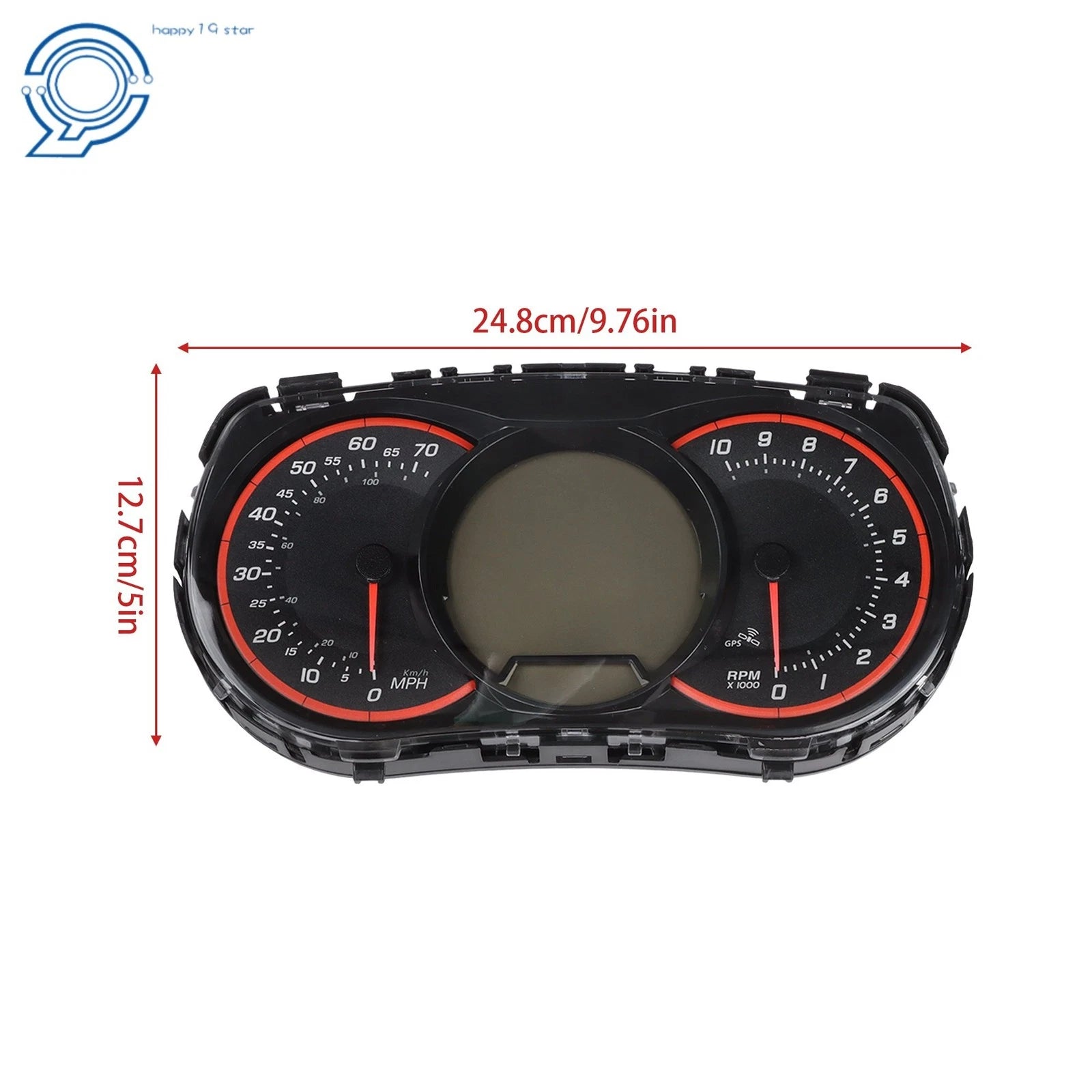 LCD Gauge Cluster for Sea-Doo GTX 155 (2011) 278002548 278002550 278002803