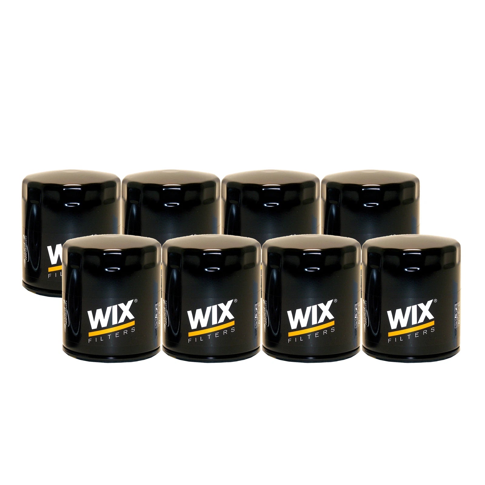 Set of 8 Engine Oil Filters for Buick Cadillac Chevy GMC Pontiac (StdAsp)