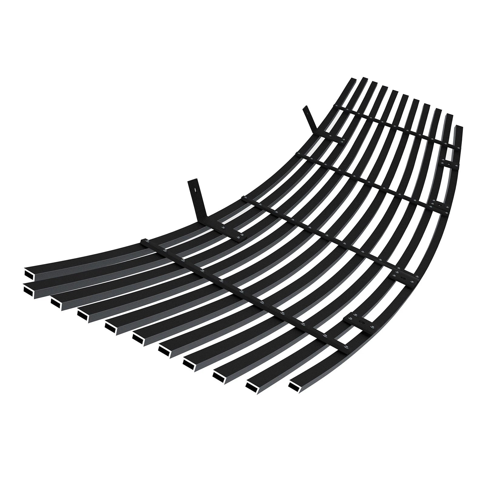 Upper Stainless Black Billet Grille Insert for Infiniti G35 Sedan (2007-2008)
