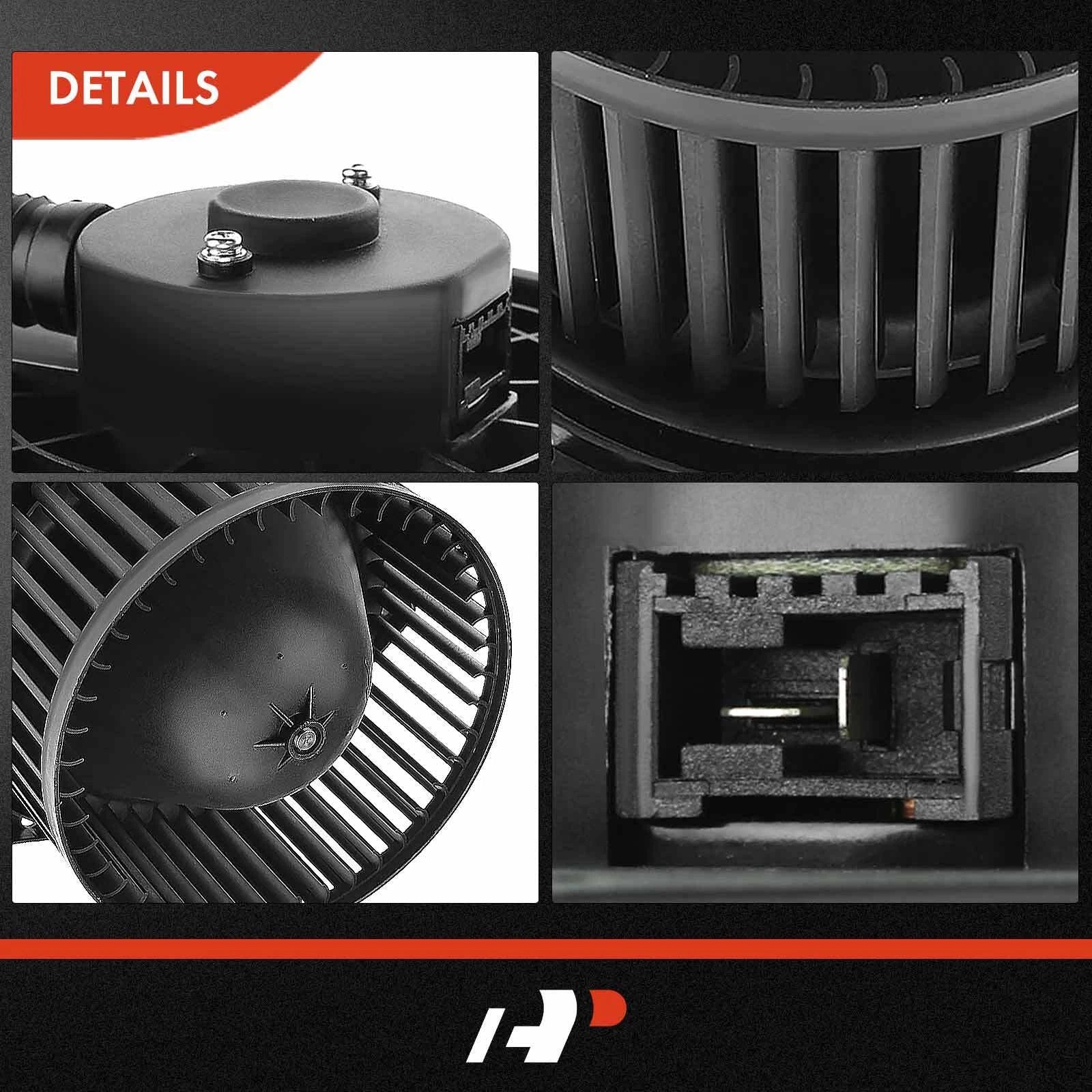 HVAC Blower Motor & Resistor Kit for Nissan NV1500 NV2500 (2012–2021)