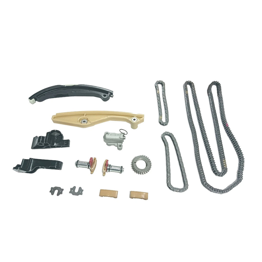 13x Engine Timing Chain Kit for Ford Taurus Edge Explorer Flex Mustang V6 (2005–2019)