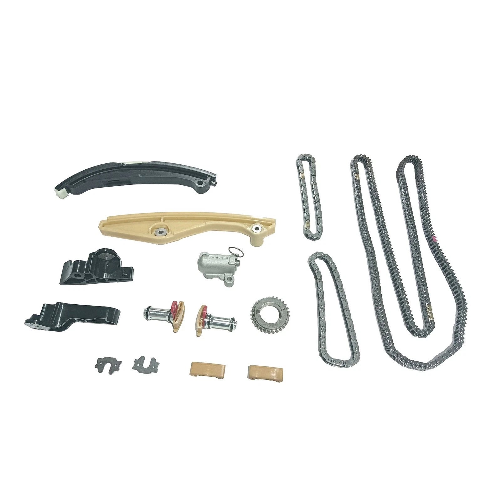 13x Engine Timing Chain Kit for Ford Taurus Edge Explorer Flex Mustang V6 (2005–2019)