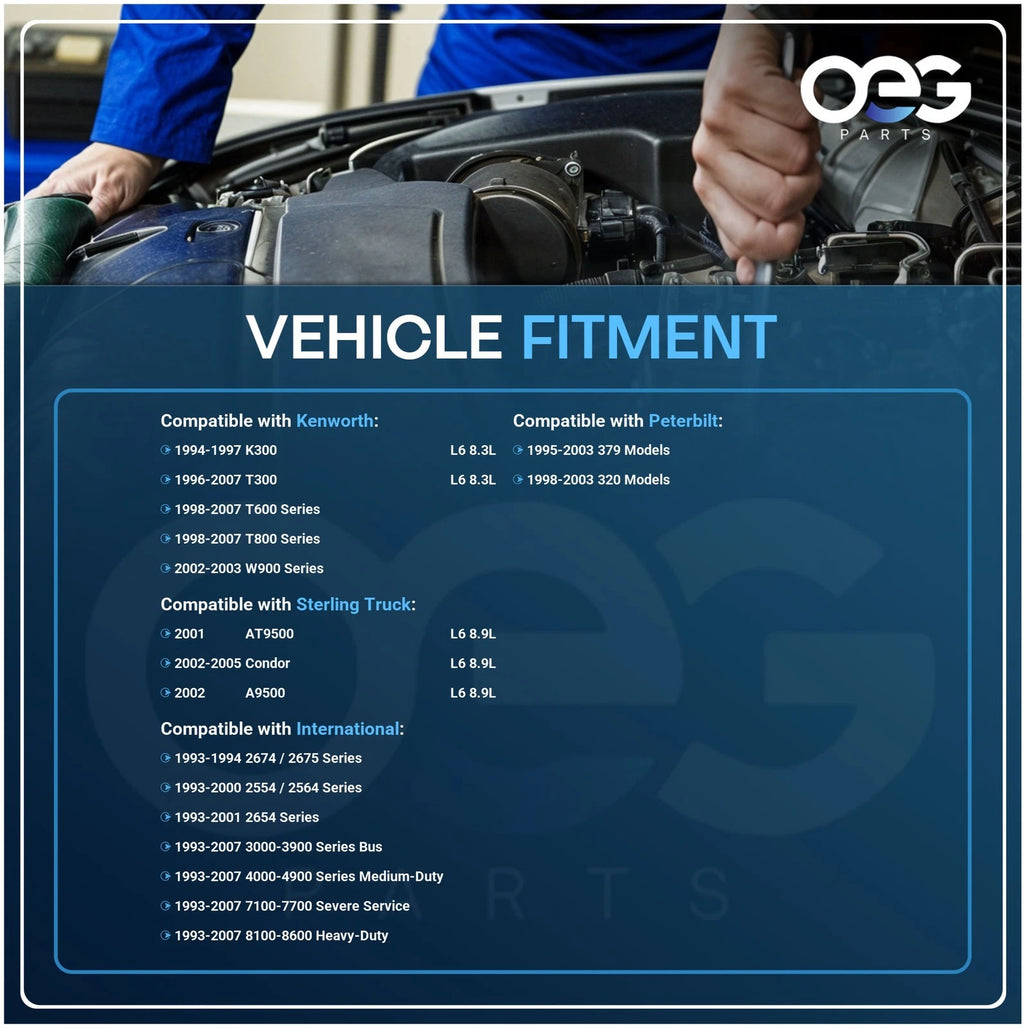 Starter for International Med/Heavy Duty Trucks DT466E