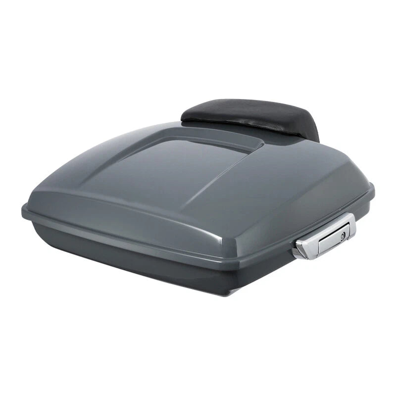 Razor Trunk Backrest for Harley Touring (2009–2013) Gunship Gray