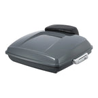 Razor Trunk Backrest for Harley Touring (2009–2013) Gunship Gray