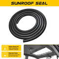 Sunroof Glass Weatherstrip Rubber Seal for VW Jetta Beetle (1999–2010)