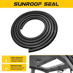 Sunroof Glass Weatherstrip Rubber Seal for VW Jetta Beetle (1999–2010)