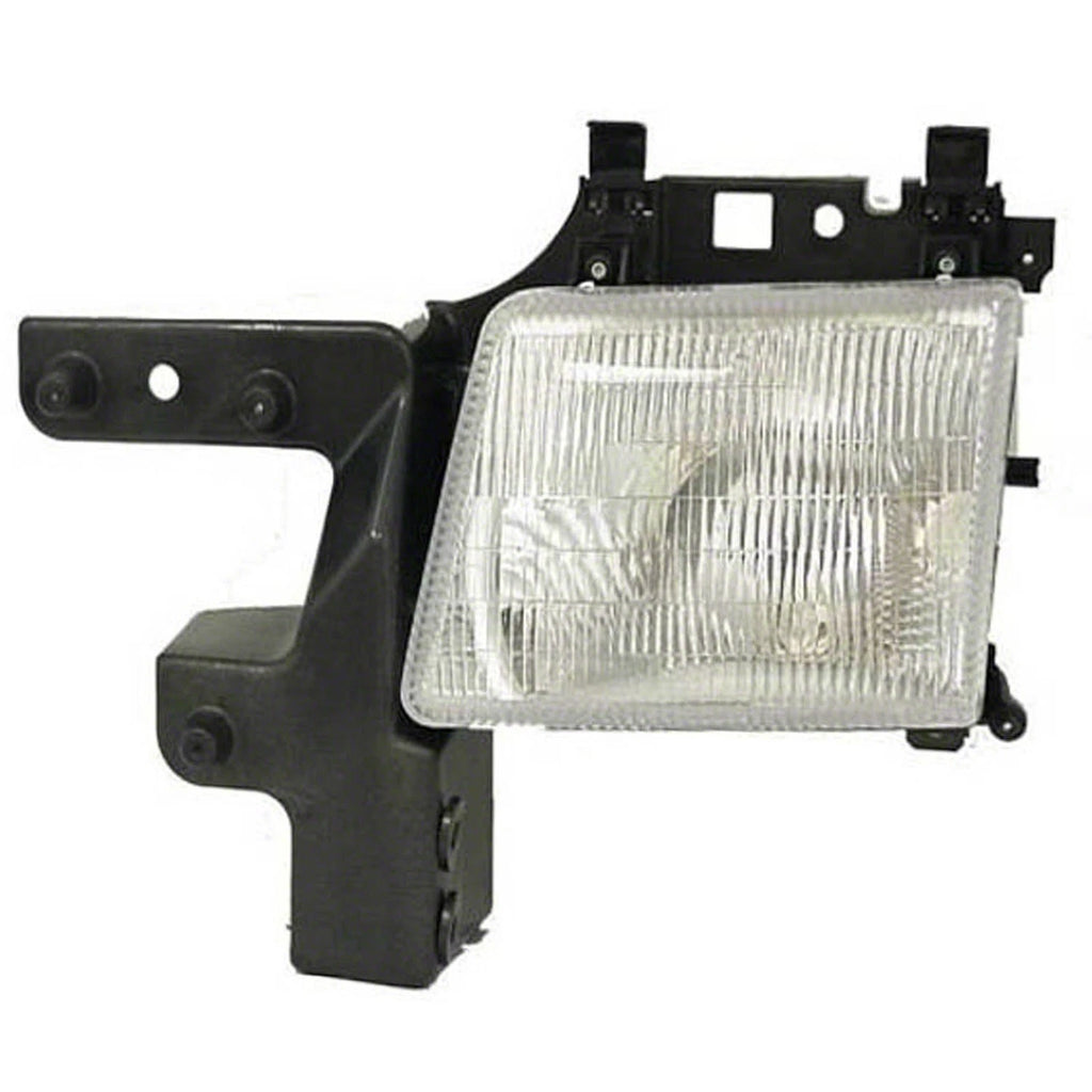 Replacement Passenger Side Headlight Assembly for 1998-2003 Dodge Fullsize