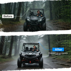 Soft Roof Top with Window for CF-Moto ZForce 950 HO Sport/EX (2020–2023)