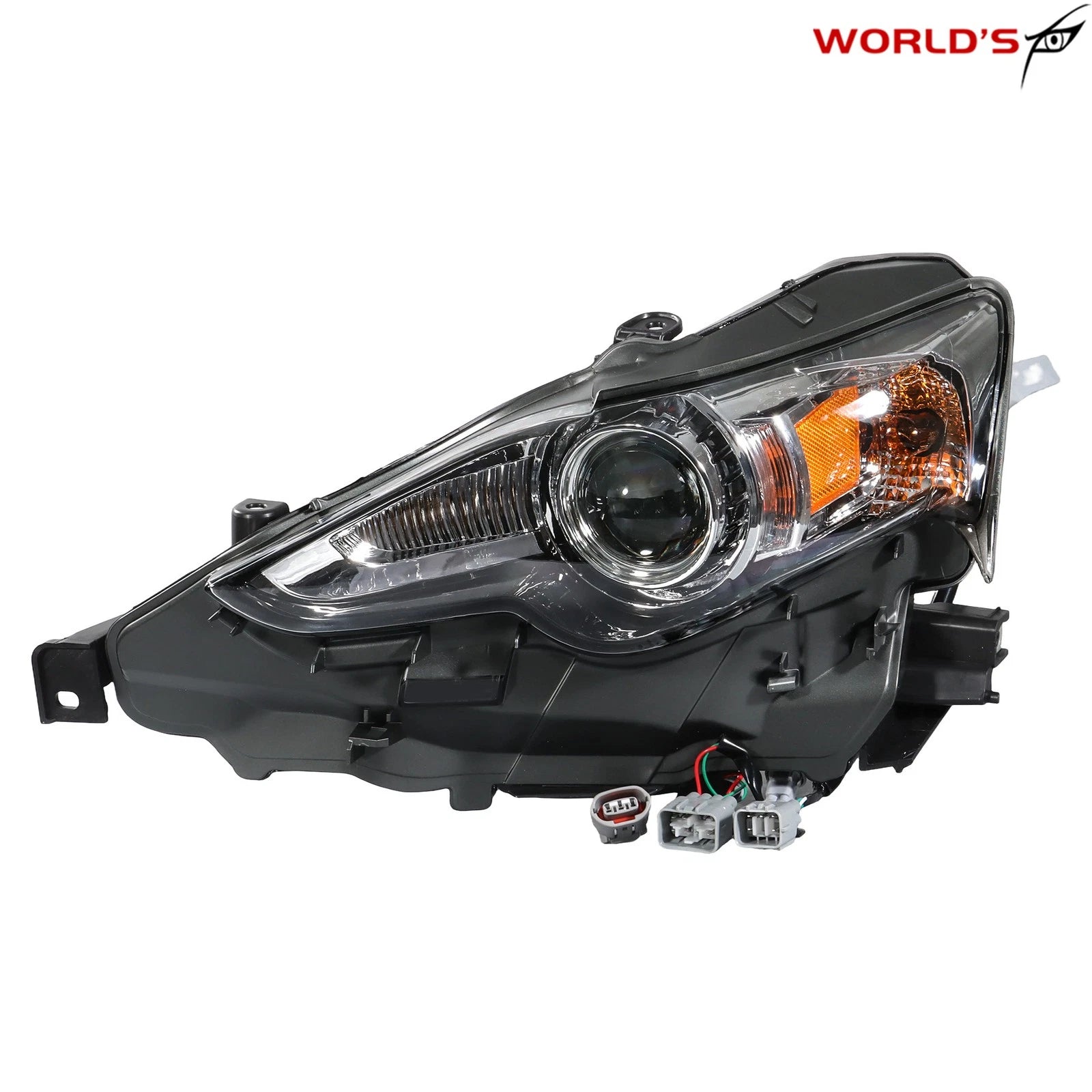 HID Headlight Assembly for Lexus IS (2014–2016) Left Side