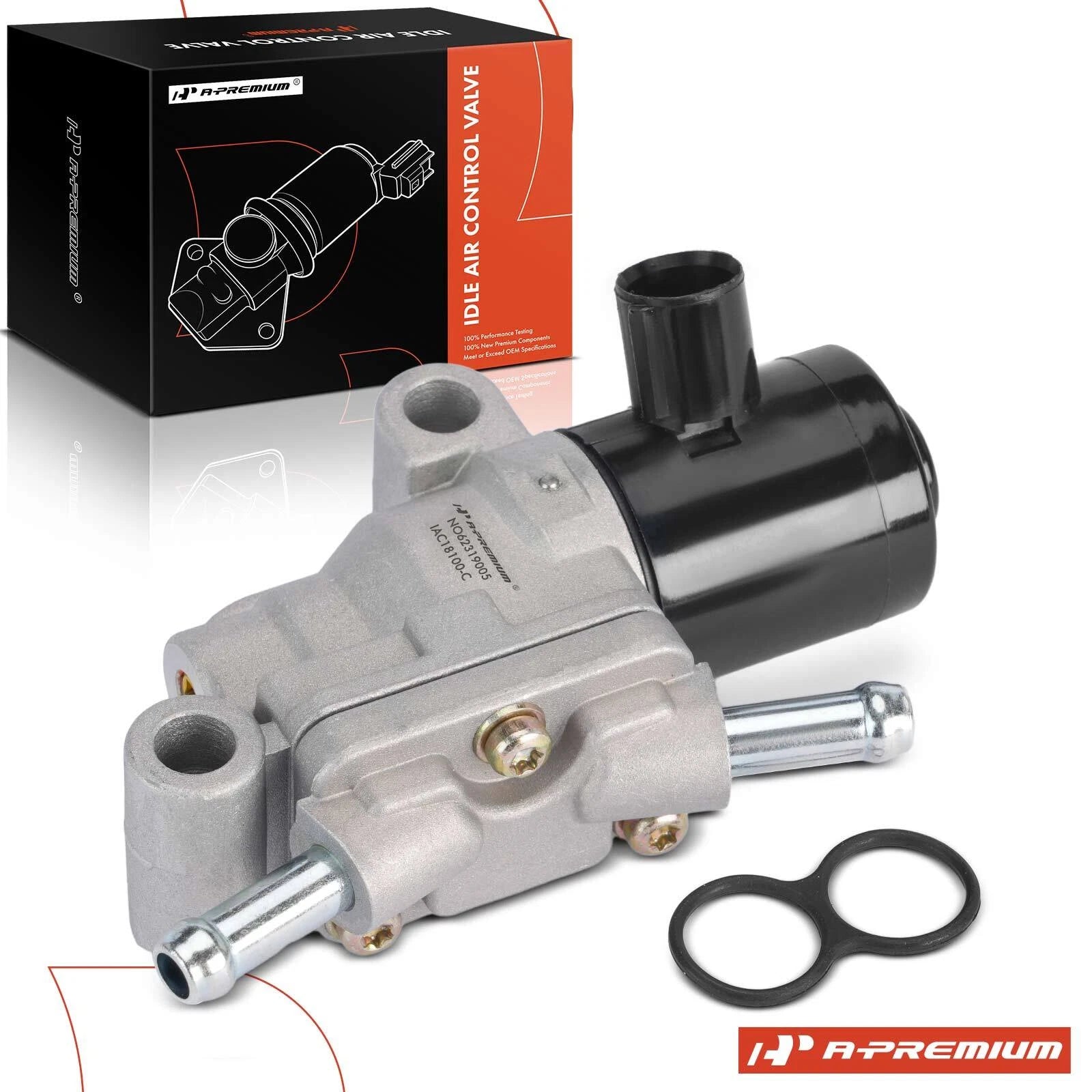 Idle Air Control Valve for Honda Accord Prelude (1990–1996)