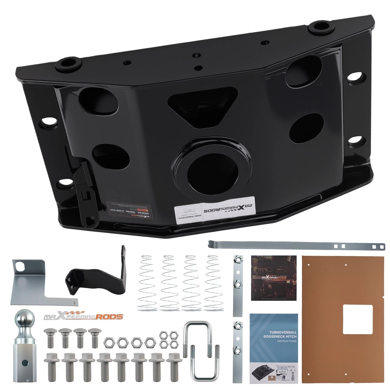 All Weather Gooseneck Hitch for Dodge Ram 2500 3500 (2019–2025)