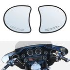 10mm Fairing Mount Rear View Mirrors for Harley Electra Street Glide (1996–2013)