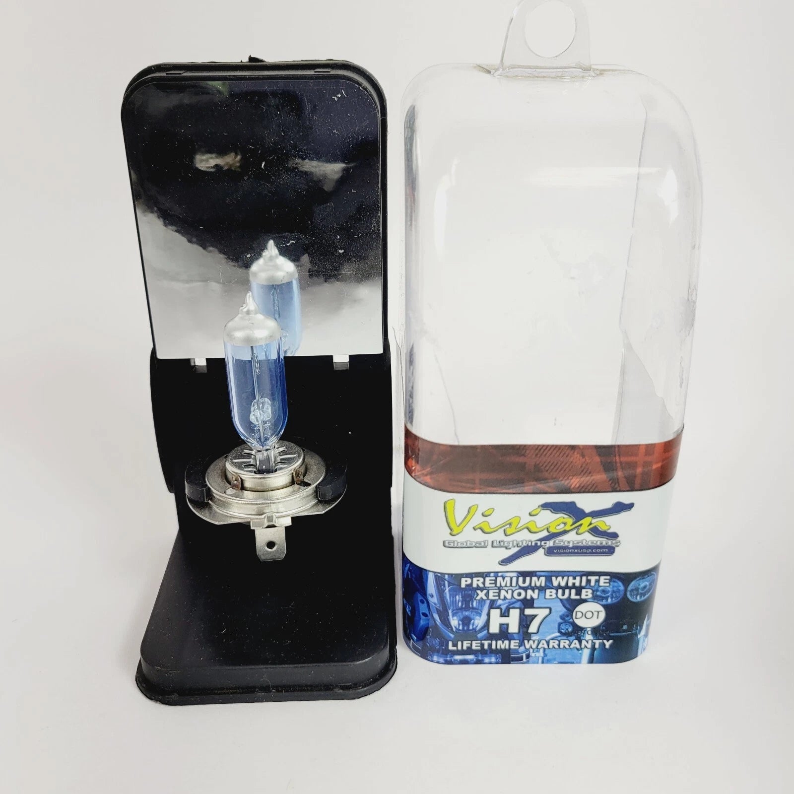 H7 Hi/Low Super White Bulb 55W for Vision-X Off Road