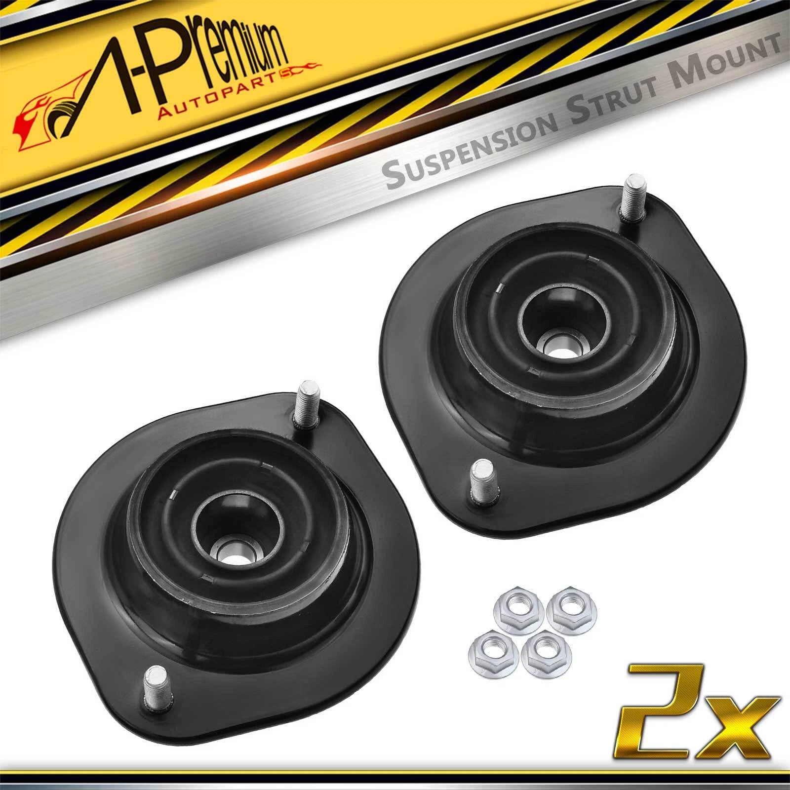 Front Suspension Strut Mounts for Dodge Eagle Summit Mitsubishi 