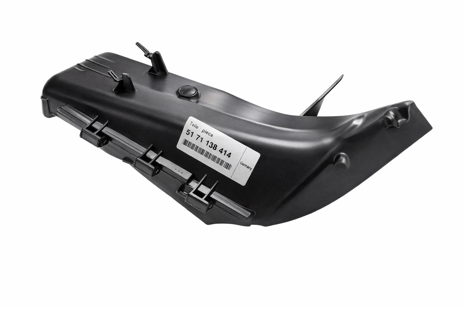 Genuine OEM Front Right Brake Air Duct for BMW 328i, 328i xDrive (2012–2015) 51747138414
