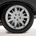 Set of Four 16" Silver Hubcap Wheel Covers for 2000-2003 Chevy Impala (Push-on)
