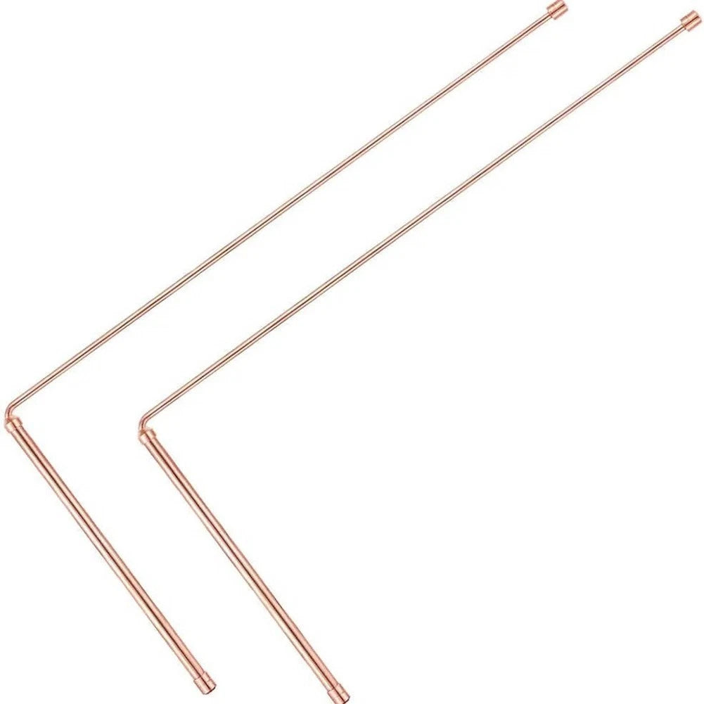 Set of 2 Dowsing Rods for Energy Detection