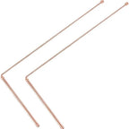 Set of 2 Dowsing Rods for Energy Detection
