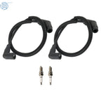 Spark Plug & Wire Cap 15in/24.4in 420265248 for Bombardier Traxter 500 (1999–2005)