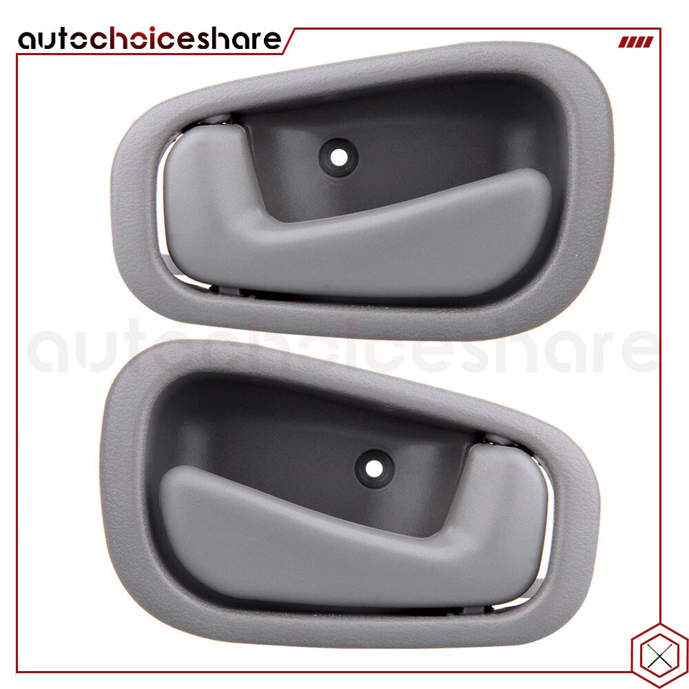 2X Interior Door Handles for Toyota Corolla (1998–2002)