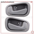 2X Interior Door Handles for Toyota Corolla (1998–2002)