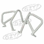 Silver Stainless Front Engine Guard Crash Bar for BMW R1200R (2015-2018)