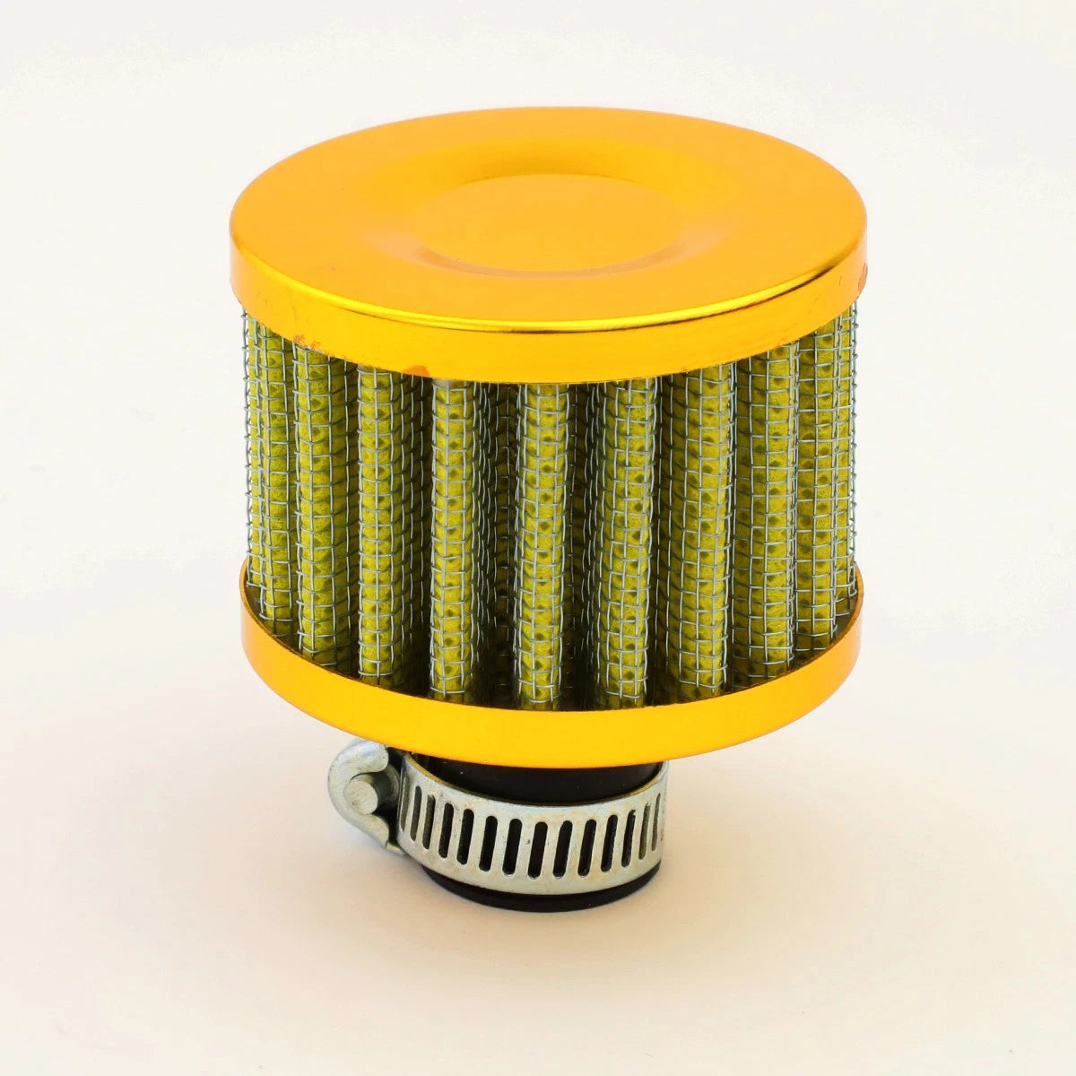 Aluminum Engine Oil Catch Tank 100ml + Filter for Universal Fit (1/2" & 5/8")
