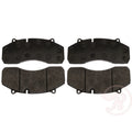 Set of 2 Brake Pad Sets for Columbia 387 (2005)