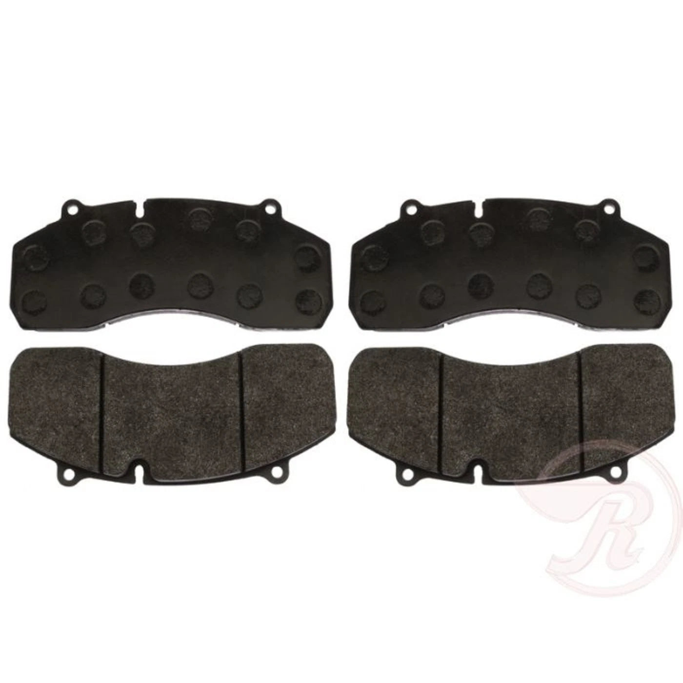 Set of 2 Brake Pad Sets for Columbia 387 (2005)