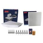 Denso Tune Up Kit 6 Spark Plugs & Boots for Lexus GS300 GS450h (1998–2016)