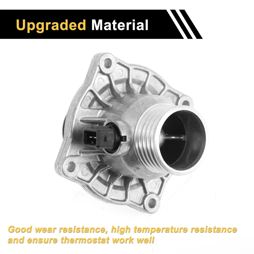 Engine Coolant Thermostat Housing Assembly for BMW 540i 740i (1997 - 1998)