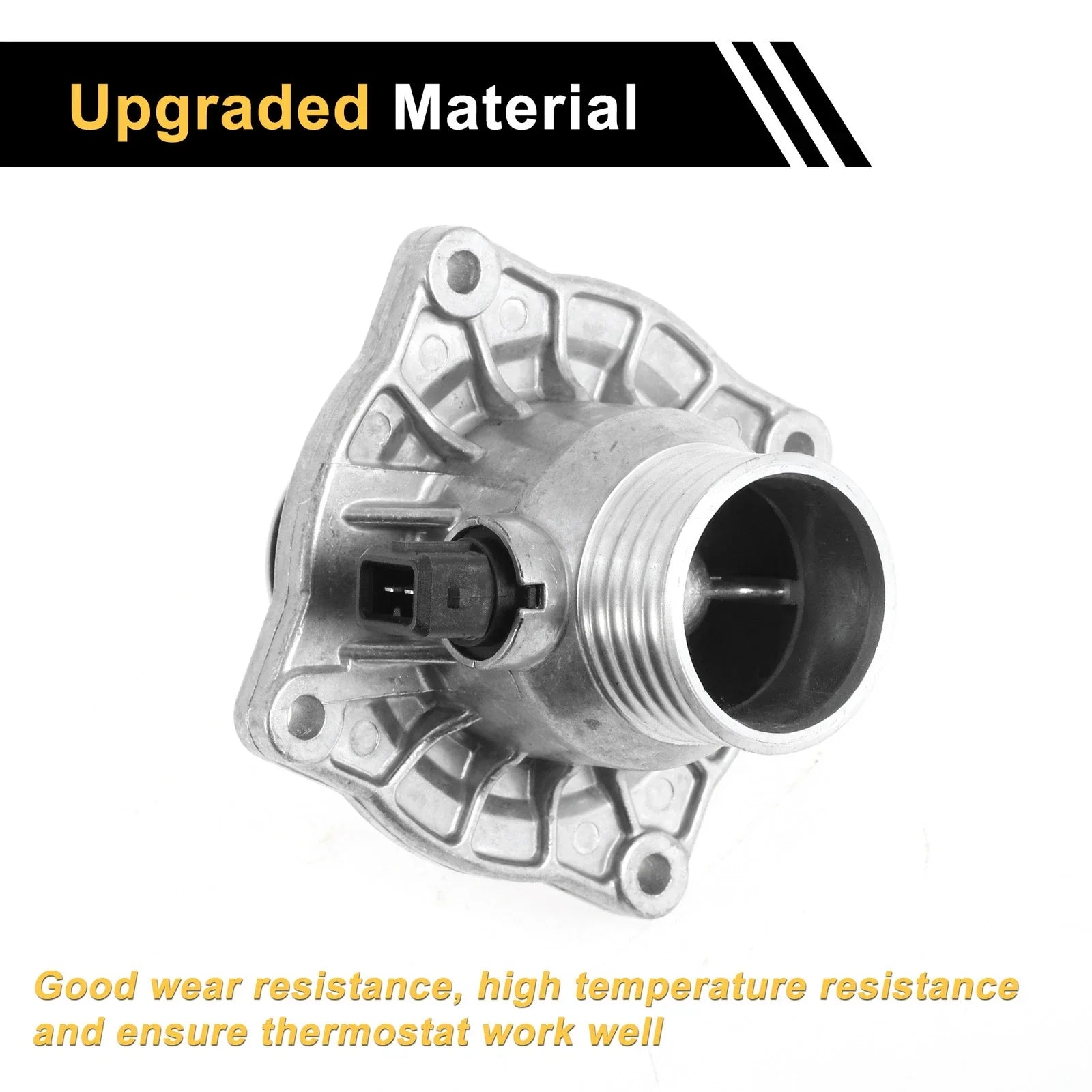 Engine Coolant Thermostat Housing Assembly for BMW 540i 740i (1997 - 1998)