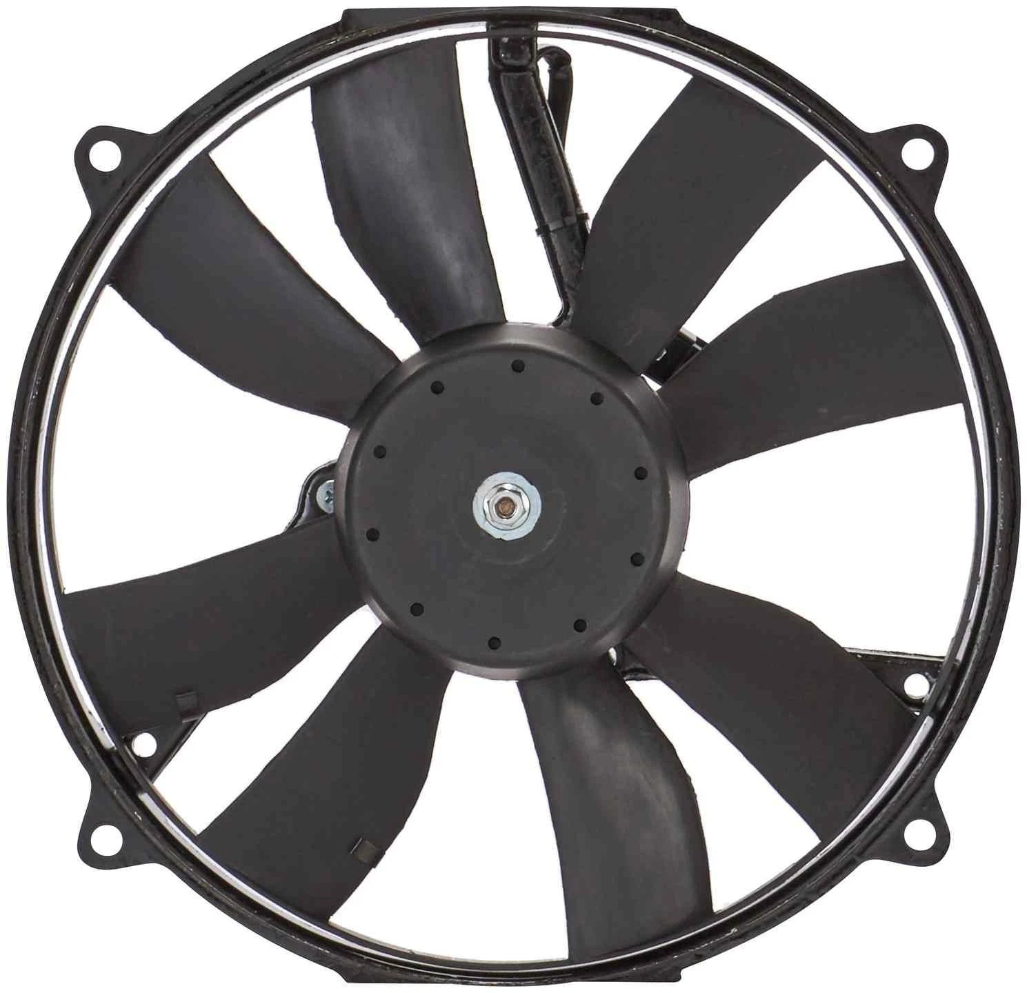 Spectra Premium CF24002 Left Engine Cooling Fan Assembly for Mercedes-Benz C280 (1994–2000)