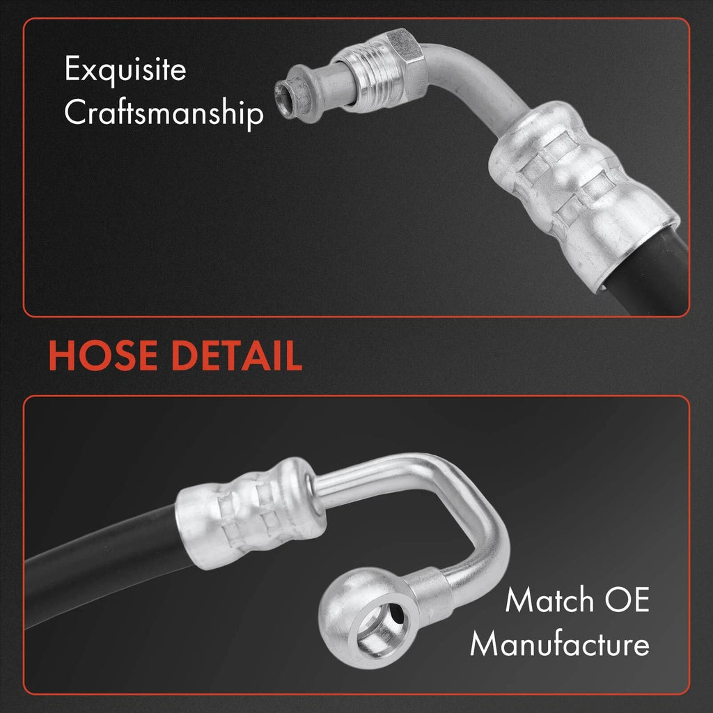 Power Steering Pressure Line Hose for Mercedes-Benz E320 (1995–1997)