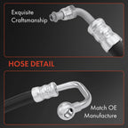 Power Steering Pressure Line Hose for Mercedes-Benz E320 (1995–1997)