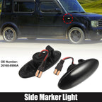 1 Pair Side Marker Lights Turn Signal Assembly 26160-8990A for Nissan 