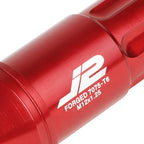 20 Pcs J2 7075 Forged Aluminum M12x1.25 Spline Drive Lug Nut Set Red for