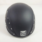 Swarovski Diamond Half Helmet for Women (Size XS)
