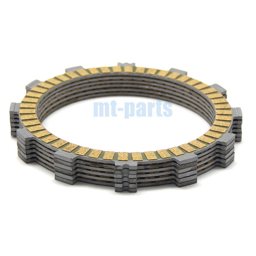 Clutch Friction Plate Kit for Yamaha XV400 Virago 400 (1991–1994) 22U-16321-00
