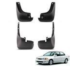 Mud Flaps Splash Guards for Toyota Corolla (1998–2002)