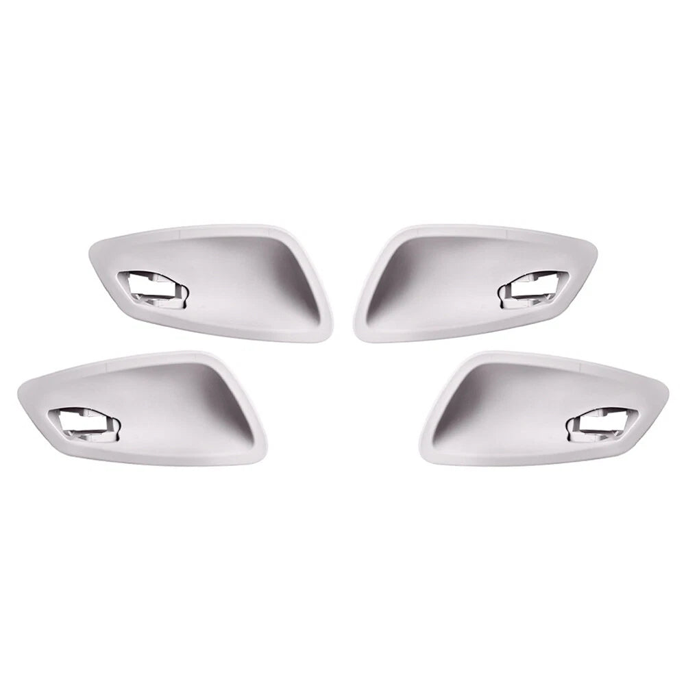 Set of 4 ABS Inner Door Handle Bowl Covers for BMW 3 Series E90 (2005–2012)