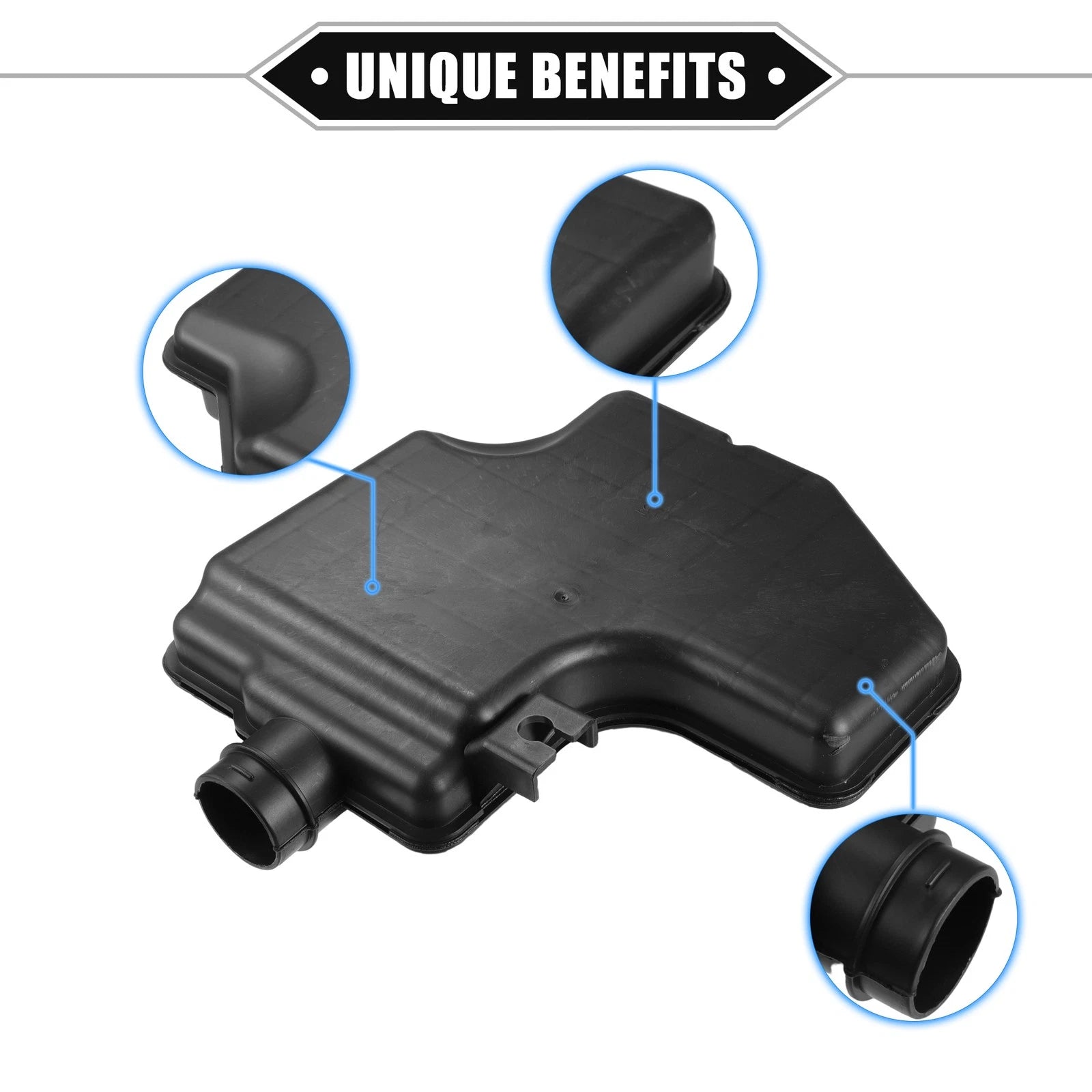Air Intake Lower Resonator for Honda CR-V (2007–2009) No. 17230RZA000 Black